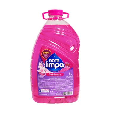 DESINFETANTE GOTA LIMPA FLORAL 5L