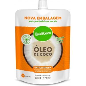 OLEO DE COCO QUALICOCO EV SG SL SHT 80ML