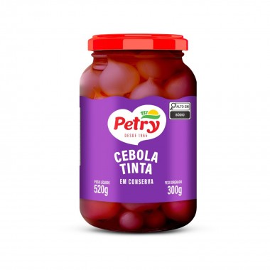 CEBOLA TINTA PETRY EM CONSERVA 300GR