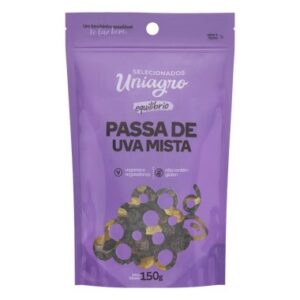 PASSAS UVA MISTA UNIAGRO SHT 150GR