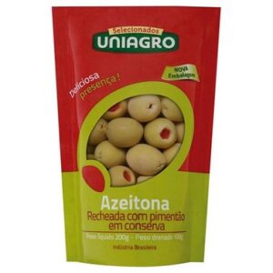 AZEITONA UNIAGRO RECHEADA SHT 100GR