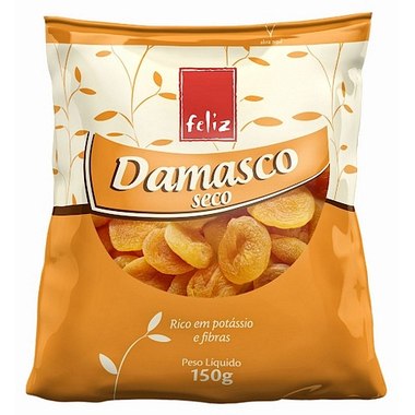 DAMASCO SECO FELIZ 100GR
