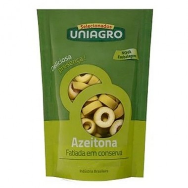 AZEITONA UNIAGRO FATIADA PT 160GR