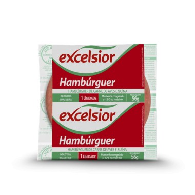 HAMBURGUER EXCELSIOR MISTO 56GR