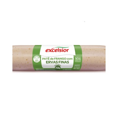 PATE EXCELSIOR FRANGO ERVAS FINAS 250GR