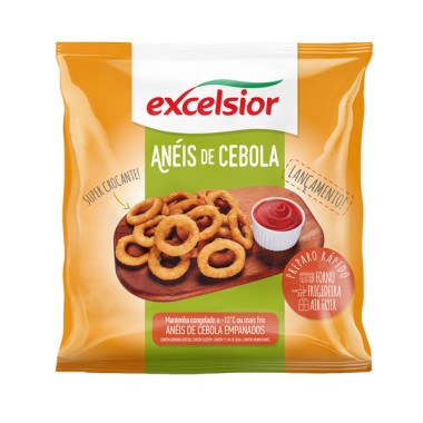 ANEIS CEBOLA EXCELSIOR 400GR