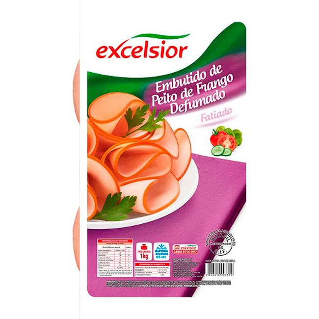 PEITO FRANGO DEFUM FAT EXCELSIOR PCT1KG