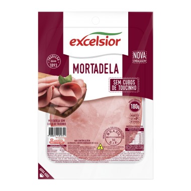 MORTADELA EXCELSIOR S TOUCINHO 180GR