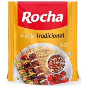 FAROFA PRONTA ROCHA TRAD 250GR