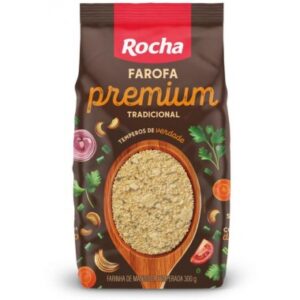 FAROFA PRONTA ROCHA PREMIUM TRADIC 300GR
