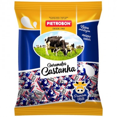 BALA PIETROBON CARAMELOS CASTANHA 250GR