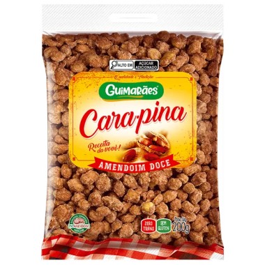 AMENDOIM GUIMARAES CARAPINA 200GR