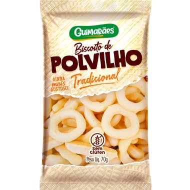 BISCOITO GUIMARAES POLVILHO TRAD 70GR
