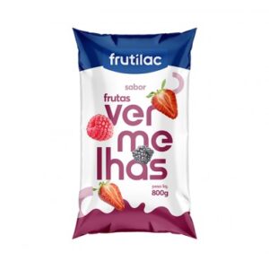 BEBIDA LACTEA FRUTILAC FRUT VERM SC 800G