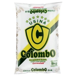ACUCAR CRISTAL COLOMBO 5KG