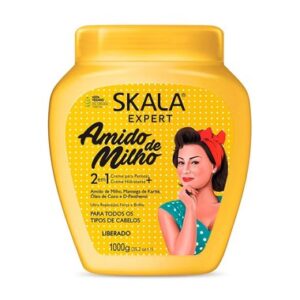 CREME TRAT SKALA AMIDO DE MILHO 1KG