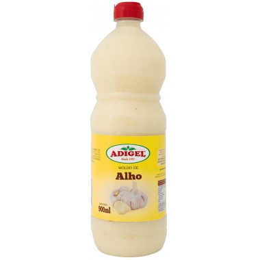 MOLHO ADIGEL ALHO 900ML