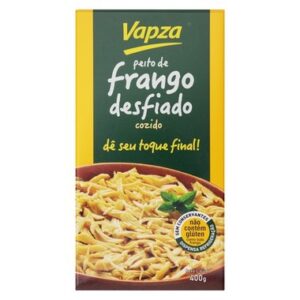 PEITO FRANGO VAPZA DESFIADO 400GR