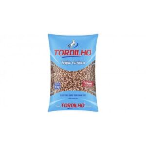 FEIJAO CARIOCA TORDILHO 1KG