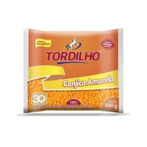 CANJICA TORDILHO AMARELA 500GR