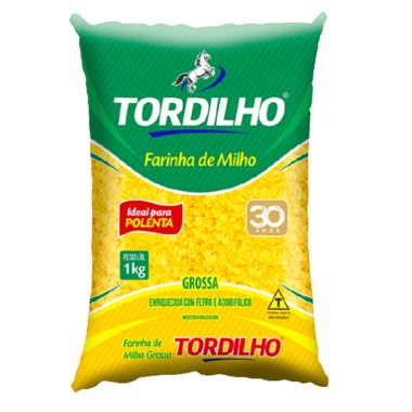 FARINHA MILHO TORDILHO GROSSA 1KG
