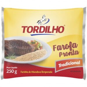 FAROFA PRONTA TORDILHO TRADICIONAL 250GR