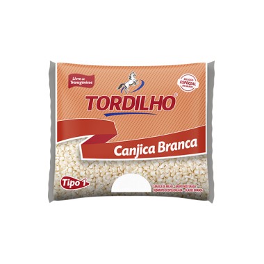 CANJICA BRANCA TORDILHO 400GR
