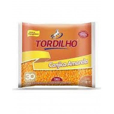 CANJICA BRANCA TORDILHO 400GR