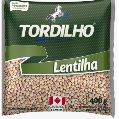 LENTILHA TORDILHO 400GR