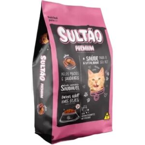 RACAO SULTAO PREMIUM GATOS 500G
