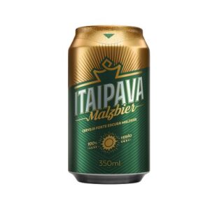 CERVEJA ITAIPAVA MALZBIER LATA 350ML