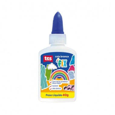 COLA TRIS FIX BRANCA 40GR