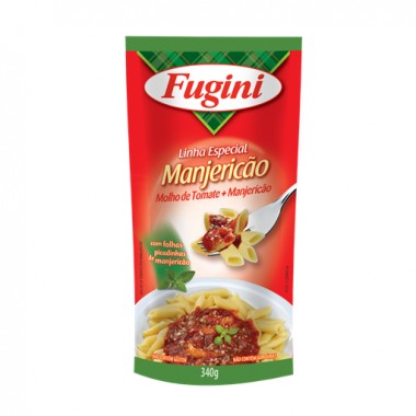 MOLHO TOMATE FUGINI MANJ SHT 340GR