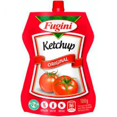 CATCHUP FUGINI TRAD BICO SHT 180GR