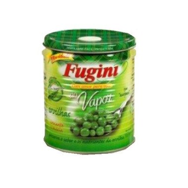 ERVILHA FUGINI CROCANTE VAPOR LATA 170g