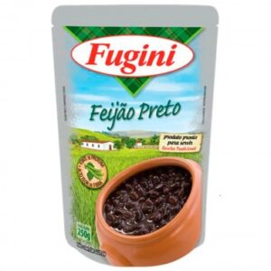 FEIJAO PRETO FUGINI SHT 250GR