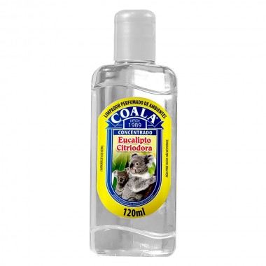 LIMPADOR PERF COALA CITRIODORA 120ML