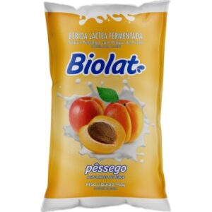 BEBIDA LACTEA BIO LAT PESSEGO SC 900GR