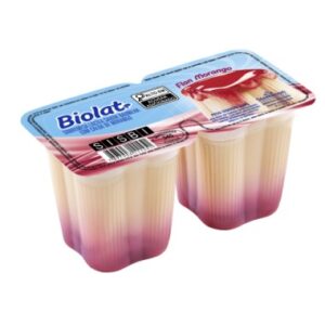 SOBREMESA BIO LAT BAUNILHA MORANGO 200GR