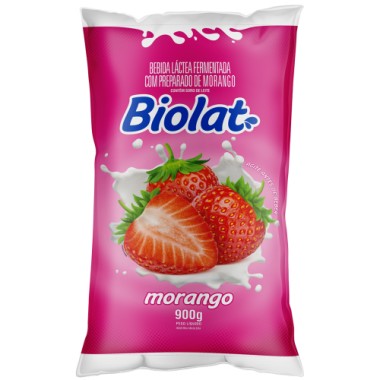 BEBIDA LACTEA BIO LAT MORANGO SC 900GR