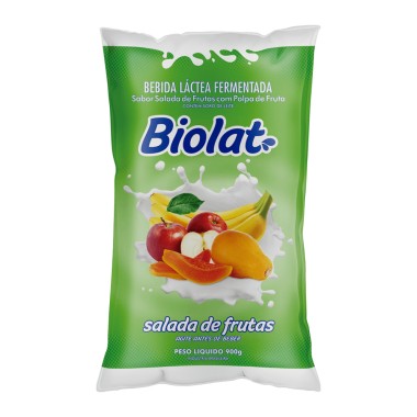 BEBIDA LACTEA BIO LAT FRUTAS SC 900GR