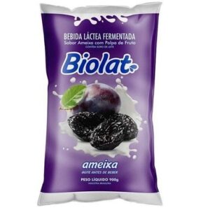 BEBIDA LACTEA BIO LAT AMEIXA SACO 900GR
