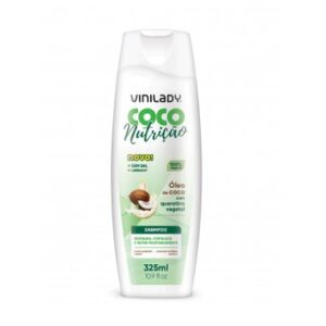 SHAMPOO VINI LADY COCO NUTRICAO 325ML
