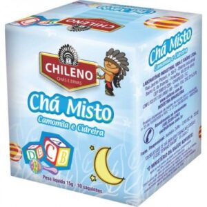 CHA CHILENO INFANTIL NOITE S/E 15GR