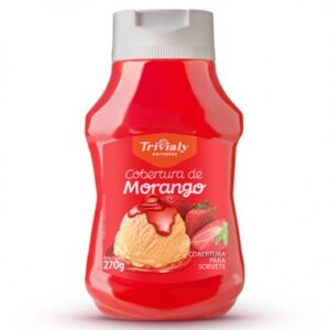 COBERTURA TRIVIALY MORANGO 270GR