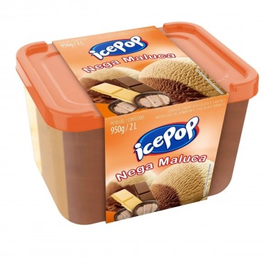 SORVETE YUGY NEGA MALUCA 2L