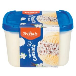 SORVETE TRIVIALY CASSATA 1,5L