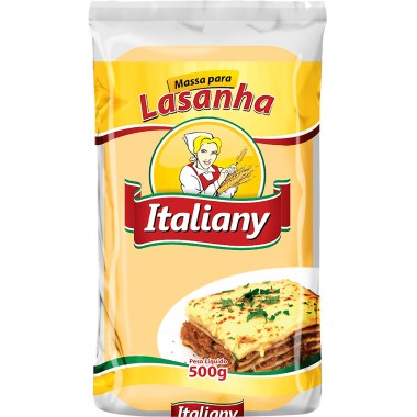 MASSA ITALIANY LASANHA 500GR