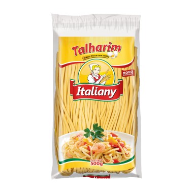 MASSA ITALIANY TALHARIM 500GR