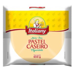 MASSA ITALIANY PASTEL DG BRANCO 650GR